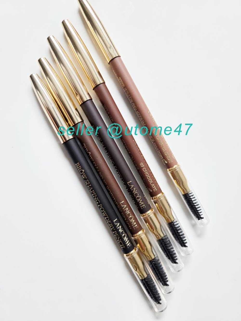 Lancôme Brow Shaping Powdery Pencil crayon *Choose Shade 1.19g 0.042oz Full Size